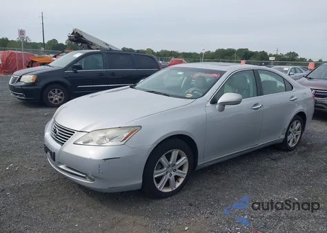 2008 Lexus Es 350 z USA, uszkodzony, nr VIN JTHBJ46G682169259